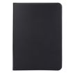 iPad Pro 13 2024 Black Leather Smart Tablet Case - 2