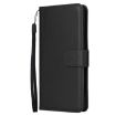 OPPO Reno13 5G Leather Phone Case, Global 3-Card Slots, Black - 2