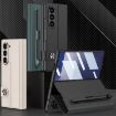 Samsung Galaxy Z Fold7 5G GKK Flip Leather Case with Pen Slot (Black) - 2