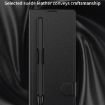 Samsung Galaxy Z Fold7 5G GKK Flip Leather Case with Pen Slot (Black) - 3