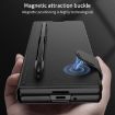 Samsung Galaxy Z Fold7 5G GKK Flip Leather Case with Pen Slot (Black) - 6