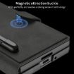 Samsung Galaxy Z Fold7 5G GKK Armor Flip Leather Case with Pen Slot - Grey - 8