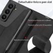 Galaxy Z Fold7 5G GKK Armor Flip Leather Case with Pen Slot - Green - 3
