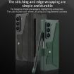 Samsung Galaxy Z Fold7 5G GKK Armor Flip Leather Case with Pen Slot - 7