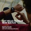 Zeblaze Btalk 3 Plus Smart Watch 1.39" Screen, Voice Calling, Gold - 6