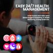 Zeblaze Btalk 3 Plus Smart Watch 1.39" Screen, Voice Calling, Gold - 7