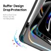 iPad Pro 13 2024 DUX DUCIS Magi Series Leather Case - Black - 6