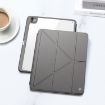 iPad Pro 13 2024 DUX DUCIS Magi Series Leather Case - Grey - 2