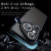 Huawei Pura 80 Pro 5G Armor Case - Transparent Hybrid TPU/PC Cover - 4