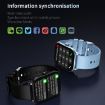 CY900 2.1" HD Smart Watch, Bluetooth Call & Health Monitoring - Purple - 7