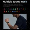 CY900 2.1" HD Smart Watch, Bluetooth Call & Health Monitoring - Purple - 8