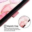Vivo S30 PT003 Rose Gold Marble Flip Leather Phone Case - 3