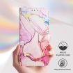 Vivo S30 Pro Mini PT003 Rose Gold Marble Flip Leather Phone Case - 4