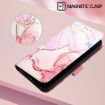 Vivo S30 Pro Mini PT003 Rose Gold Marble Flip Leather Phone Case - 6