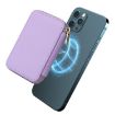MagSafe Magnetic Zipper Card Bag Sticker for Mobile Phone - Light Purple - 2
