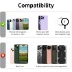 MagSafe Magnetic Zipper Card Bag Sticker for Mobile Phone - Light Purple - 4