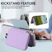 MagSafe Magnetic Zipper Card Bag Sticker for Mobile Phone - Light Purple - 6