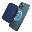 MagSafe Magnetic Zipper Card Bag Mobile Phone Sticker Blue HS-005 - 2