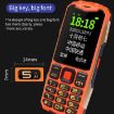 K1+ 4G Elder Rugged Phone, 2.6", 1500mAh, Dual SIM, SOS, EU Plug, Green - 7