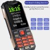 K1+ 4G Elder Rugged Phone, 2.6", 1500mAh, Dual SIM, SOS, UK Plug, Red - 8