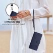 Xiaomi 14 Ultra 5G Blue Cat Rat Embossed RFID PU Case with Strap - 7