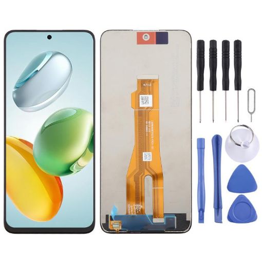 For Honor X7c 4G LCD Screen with Digitizer Full Assembly Original - 1
