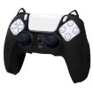 PS5 Cat Ear Shape Gamepad Silicone Case Black - Sony Controller Cover - 1