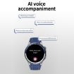 HD Watch X 1.43" IP68 BT5.3 Sport Smartwatch, Health Monitor, Blue Strap - 4