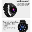 HD Watch X 1.43" IP68 BT5.3 Sport Smartwatch, Health Monitor, Blue Strap - 9