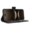Huawei nova 14 Ultra 5G Leather Phone Case with Card Slots - Black - 7