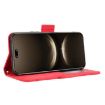 Huawei nova 14 Ultra 5G Red Leather Phone Case with Card Slots - 7