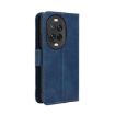 Huawei nova 14 Ultra 5G Blue Leather Phone Case with Card Slots - 3