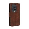 Huawei nova 14 Ultra 5G Brown Leather Phone Case with Card Slots - 3