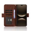 Huawei nova 14 Ultra 5G Brown Leather Phone Case with Card Slots - 6