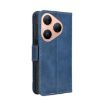 Huawei Pura 80 5G Blue Leather Phone Case with Card Slots - 3