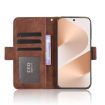 Huawei Pura 80 5G Brown Leather Phone Case with Card Slots - 6