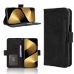 Huawei Pura 80 Ultra 5G Leather Phone Case Black with Card Slots - 1