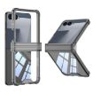 Samsung Galaxy Z Flip7 5G GKK Airbag Hinge Phone Case Black - 1