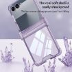 Samsung Galaxy Z Flip7 5G GKK Airbag Hinge Case - Full Coverage Orange - 7