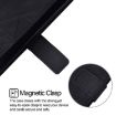 Realme Narzo 80 Pro Black 3D Embossed Flip Leather Crossbody Case - 4