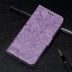 Xiaomi Poco F7 Pro/Redmi K80 Purple Lace Flower Flip Leather Case - 6