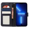 Xiaomi Poco F7 Pro/Redmi K80 Lace Flower Flip Leather Case Dark Blue - 4
