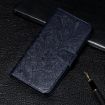 Xiaomi Poco F7 Pro/Redmi K80 Lace Flower Flip Leather Case Dark Blue - 6