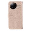 Xiaomi Poco F7 Ultra/Redmi K80 Pro Rose Gold Lace Flip Leather Case - 3