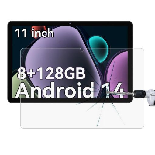 Apolosign EP1095T Tab 11 Tempered Glass Film 9H 0.3mm Explosion-proof - 1