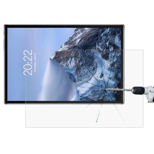 PRITOM L10 10.1" 9H Tempered Glass Film - Explosion-proof, 0.3mm - 1