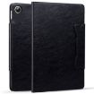Samsung Galaxy Tab A8 10.5 Leather Smart Case, Cat Buckle, Black - 2