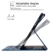 Samsung Galaxy Tab A8 10.5 Leather Case, Cat Buckle, Royal Blue - 6