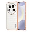 Xiaomi 14 Ultra AZNS White Crocodile Texture Full Coverage Phone Case - 1