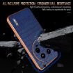 Xiaomi 14 Ultra AZNS White Crocodile Texture Full Coverage Phone Case - 4